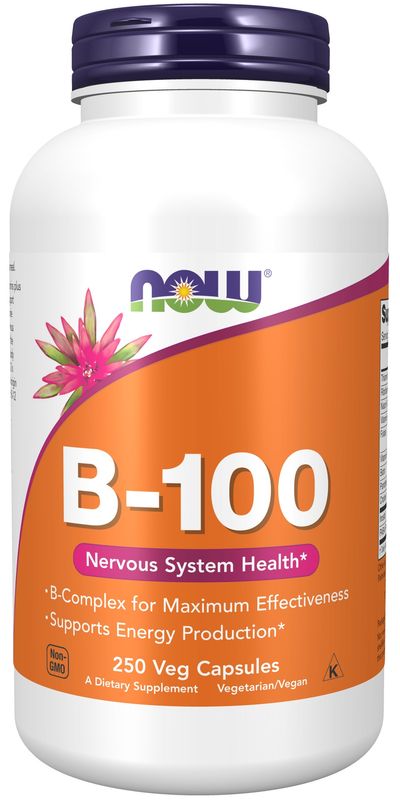 Now Supplements , Vitamin B-100 - Veg Capsules Now Supplements , Vitamin B-100 - Veg Capsules