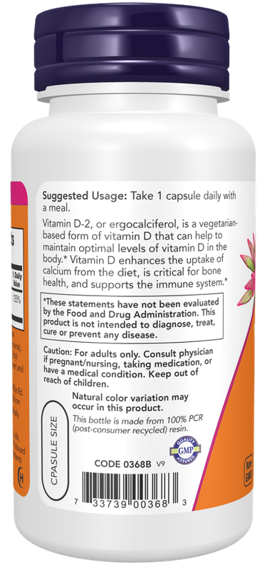 Now, Vit D-1000iu Vegetarian 120 Vcaps