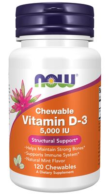 Now Supplements , Vitamin D-3 5000 Iu