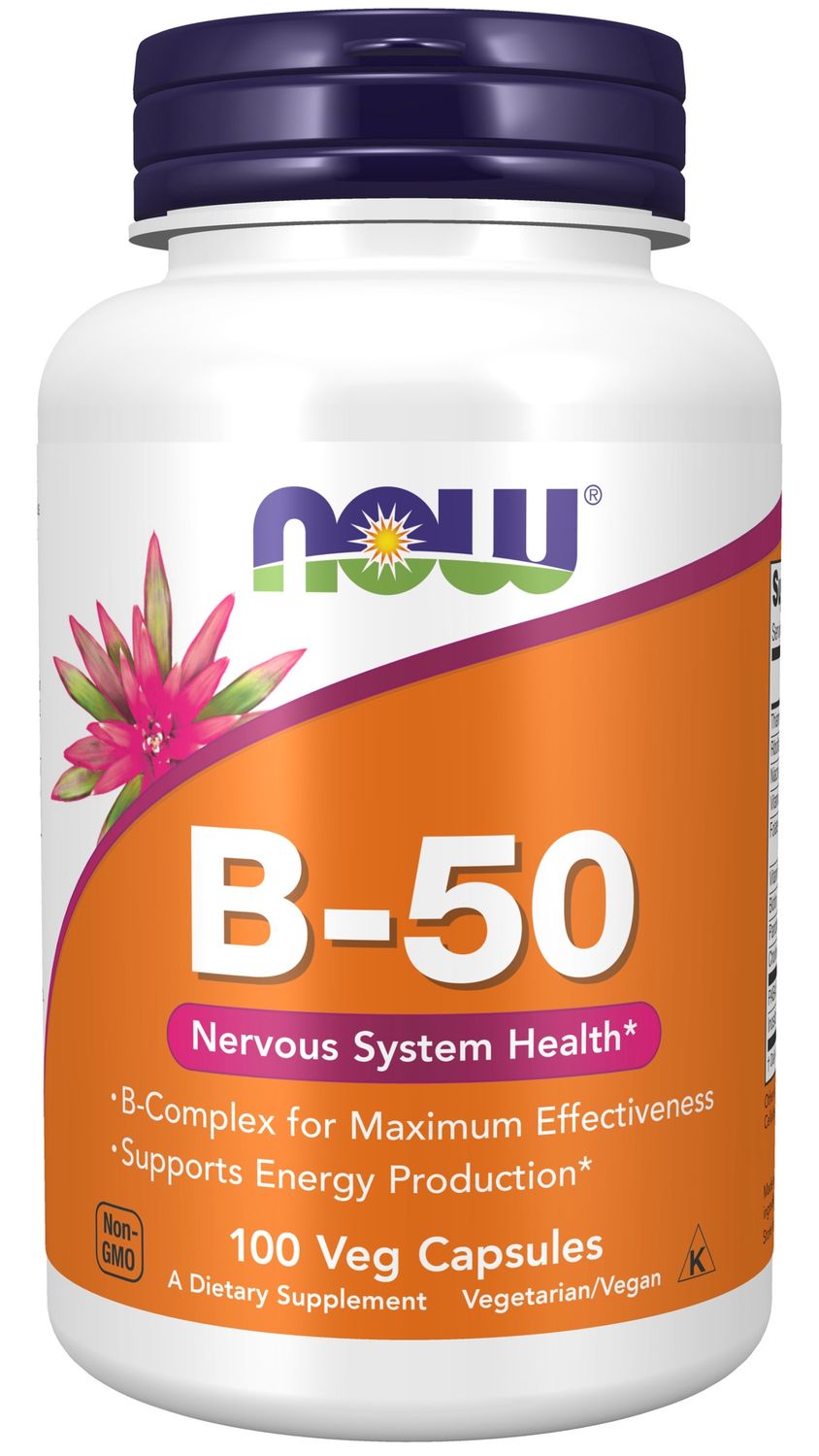 Now Supplements , Vitamin B-50 Mg