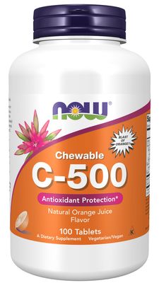 Now Supplements , Vitamin C-500 Orange Chewable Now Supplements , Vitamin C-500 Orange Chewable