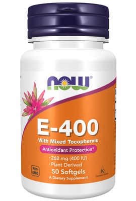 Now Supplements , Vitamin E-400 With Mixed Tocopherols Now Supplements , Vitamin E-400 With Mixed Tocopherols