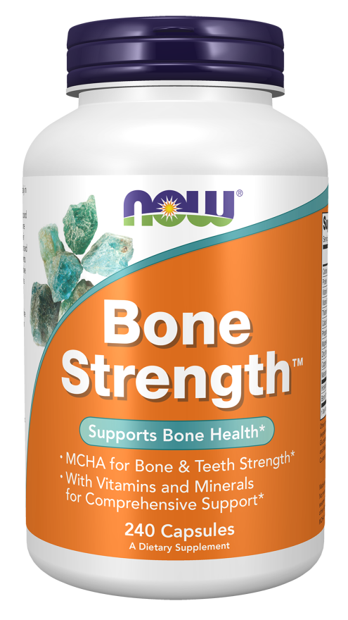 Now Supplements, Bone Strength 240 Caps