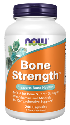 Now Supplements, Bone Strength 240 Caps Now Supplements, Bone Strength 240 Caps