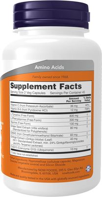 Now Supplements , True Focus - 90 Veg Capsules