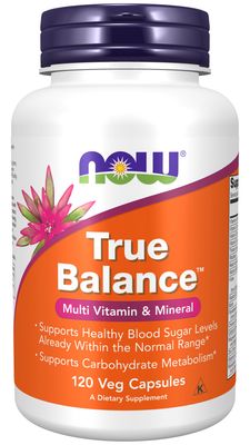 Now Supplements , True Balance - 120 Veg Capsules Now Supplements , True Balance - 120 Veg Capsules