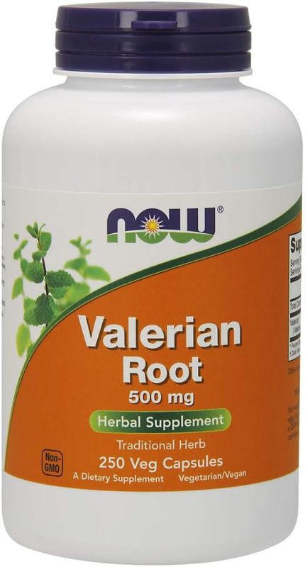 Now Supplements , Valerian Root 500 Mg - 250 Veg Capsules Now Supplements , Valerian Root 500 Mg - 250 Veg Capsules