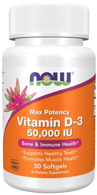 Now Supplements , Vitamin D-3 50,000 Iu Now Supplements , Vitamin D-3 50,000 Iu