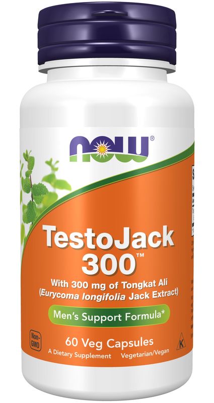 Now Supplements , Testojack 300 - Veg Capsules Now Supplements , Testojack 300 - Veg Capsules
