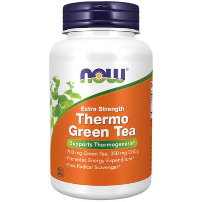 Now Supplements , Thermo Green Tea Extra Strength - Veg Capsules Now Supplements , Thermo Green Tea Extra Strength - Veg Capsules