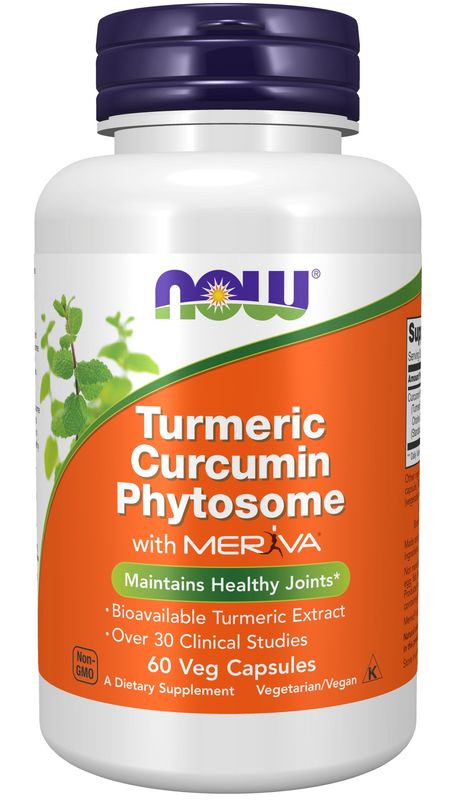 Now Supplements , Turmeric Curcumin Phytosome - Veg Capsules Now Supplements , Turmeric Curcumin Phytosome - Veg Capsules