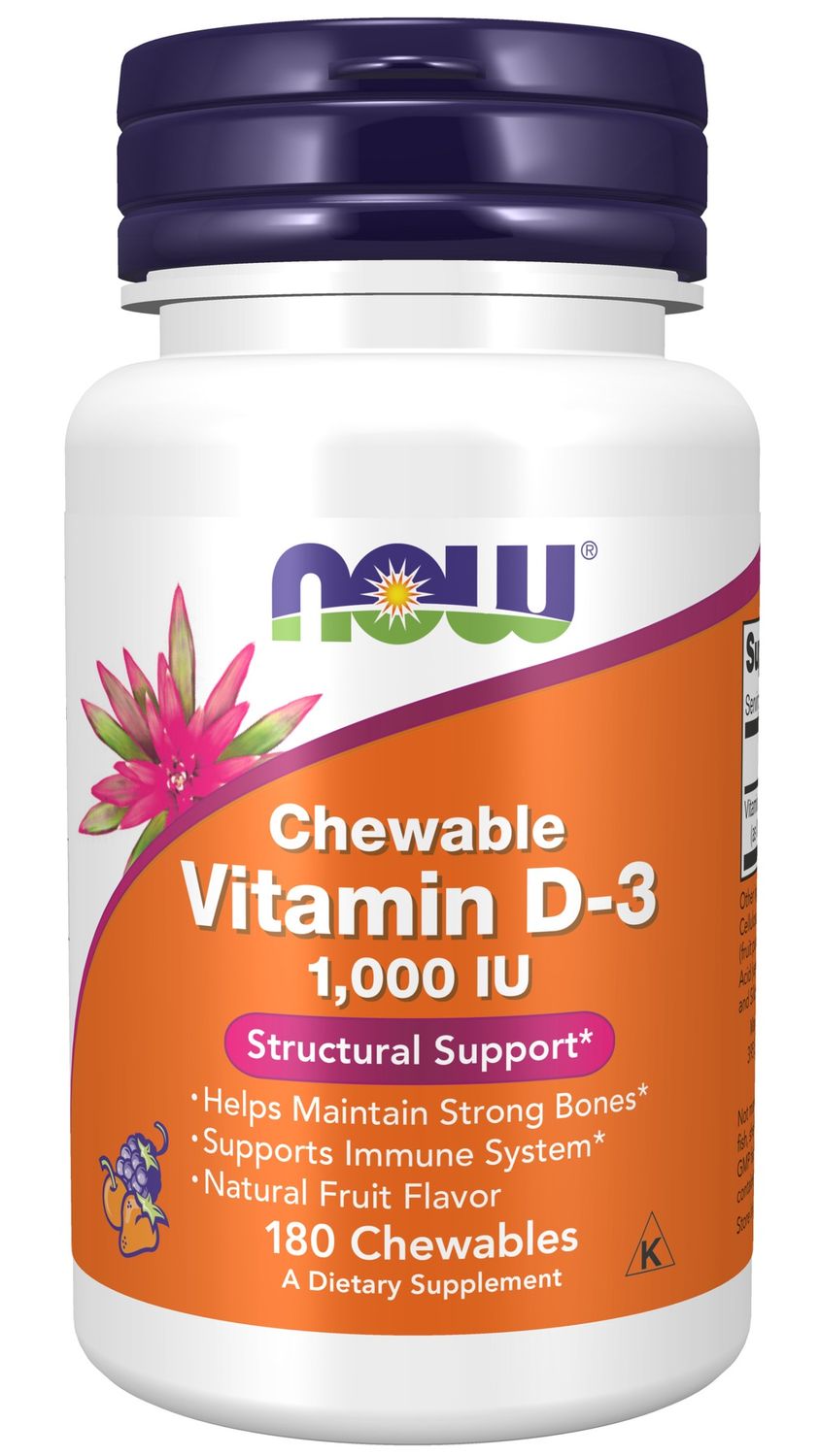 NOW Supplements , Vitamin D-3 1000 IU