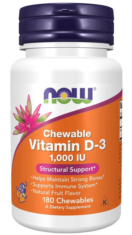 Now Supplements , Vitamin D-3 1000 Iu