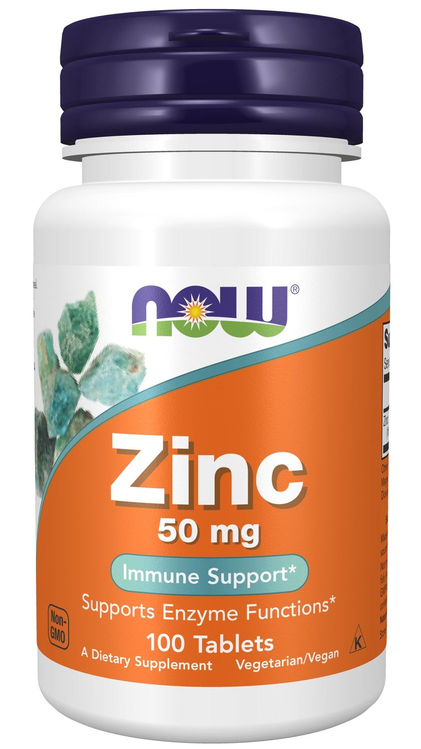 Now Supplements , Zinc 50 Mg
