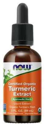 Now Supplements , Turmeric Extract Liquid, Organic - 2 Fl. Oz.