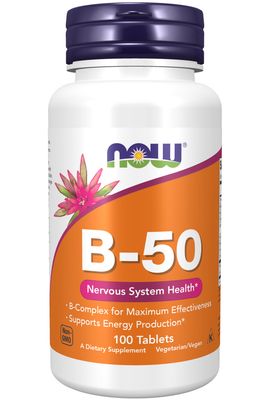 Now Supplements , Vitamin B-50