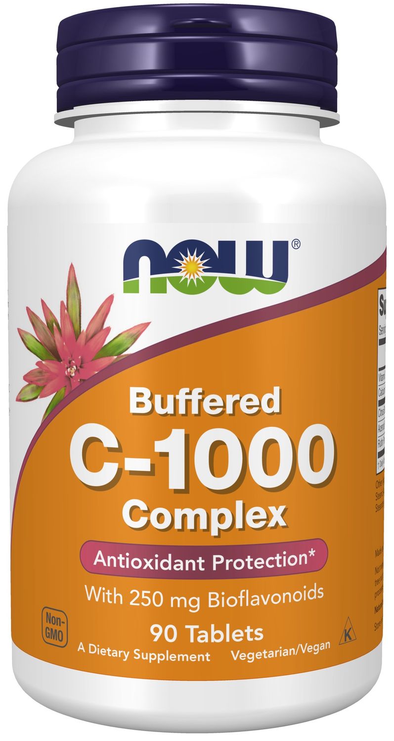 Now Supplements , Vitamin C-1000 Complex