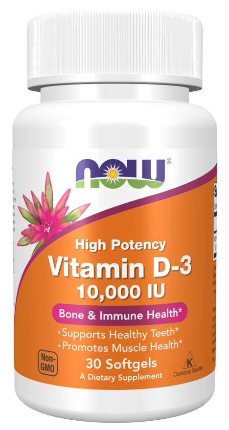 Now Supplements , Vitamin D-3 10,000 Iu