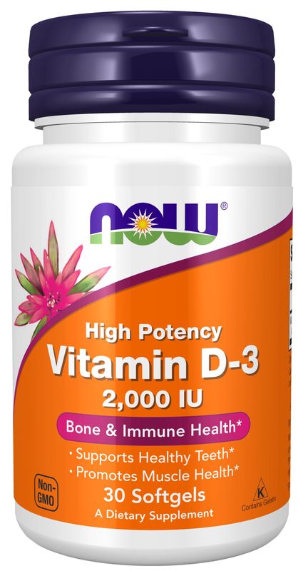 Now Supplements , Vitamin D-3 2000 Iu Now Supplements , Vitamin D-3 2000 Iu