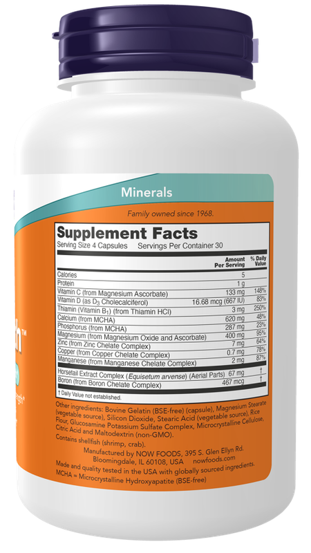 Now Supplements, Bone Strength 240 Caps