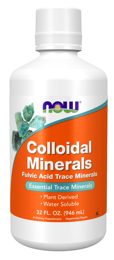 NOW Supplements, Colloidal Minerals 32 fl. oz.