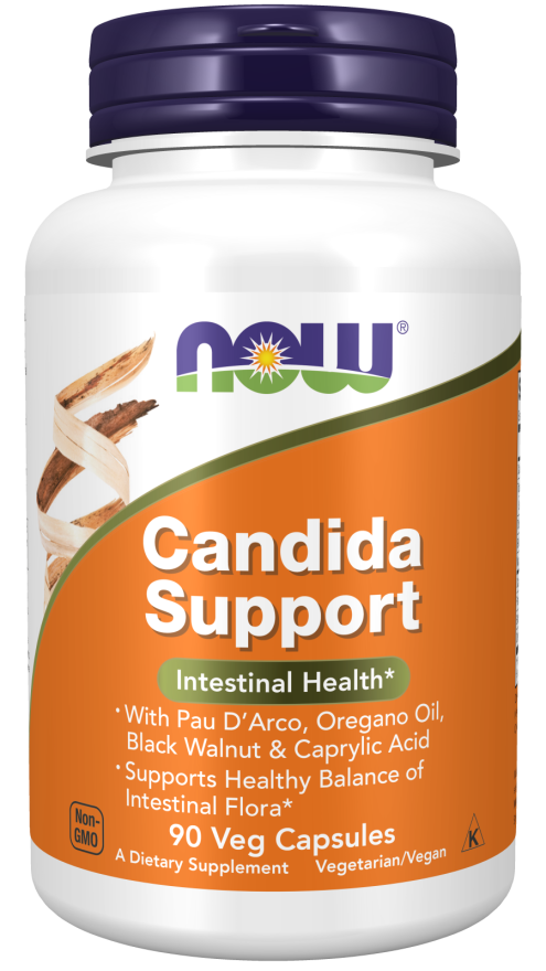 Now Supplements, Candida Support 90 Veg Caps
