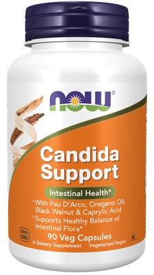 Now Supplements, Candida Support 90 Veg Caps Now Supplements, Candida Support 90 Veg Caps