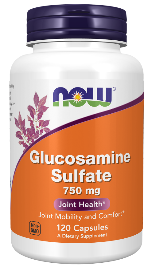 Now Supplements, Glucosamine Sulfate 750 Mg 120 Caps