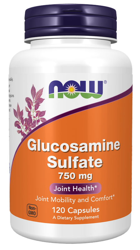 Now Supplements, Glucosamine Sulfate 750 Mg 120 Caps