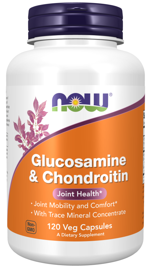 Now Supplements, Glucosamine & Chondroiton 240 Veg Caps