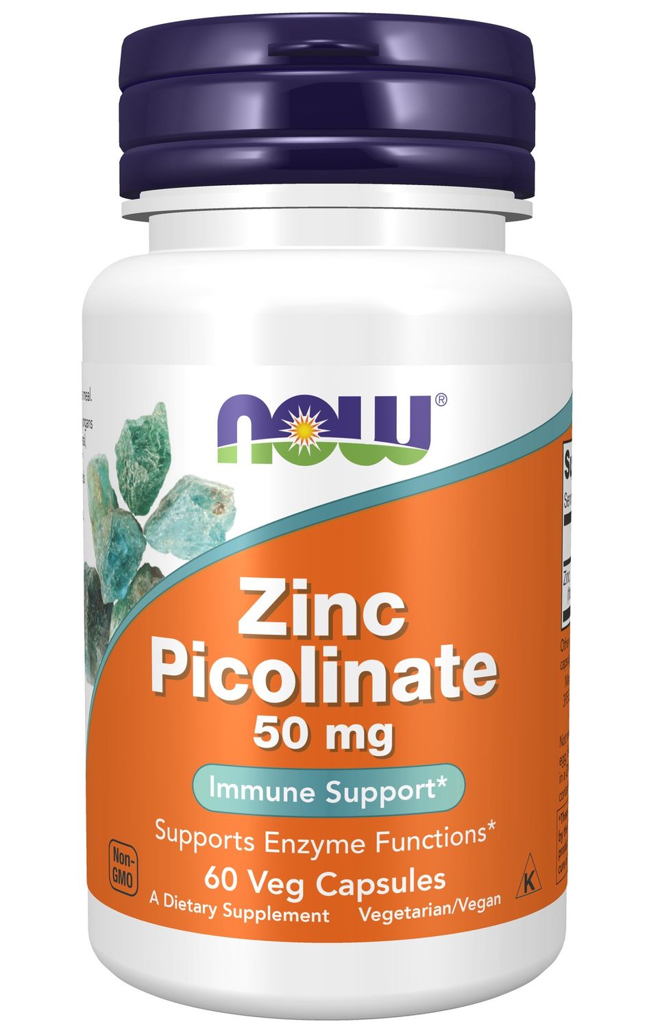 Now Supplements , Zinc Picolinate 50 Mg