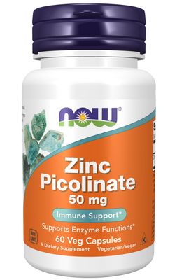 Now Supplements , Zinc Picolinate 50 Mg Now Supplements , Zinc Picolinate 50 Mg