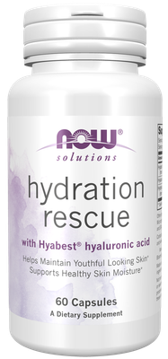 Now Supplements, Hydration Rescue 60 Veg Caps