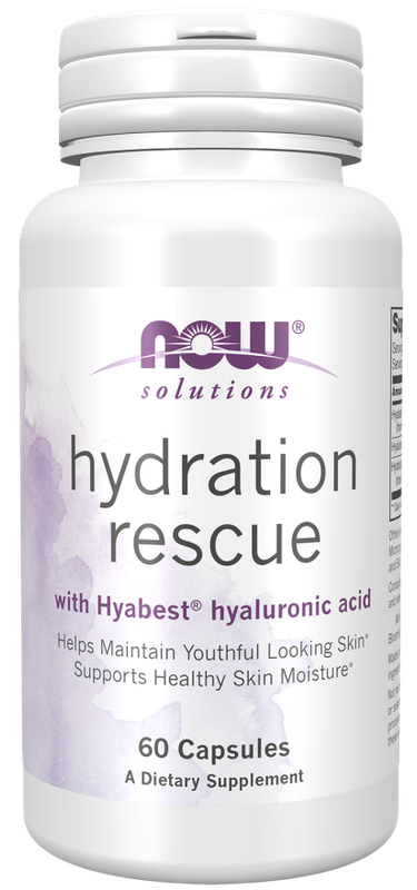 Now Supplements, Hydration Rescue 60 Veg Caps