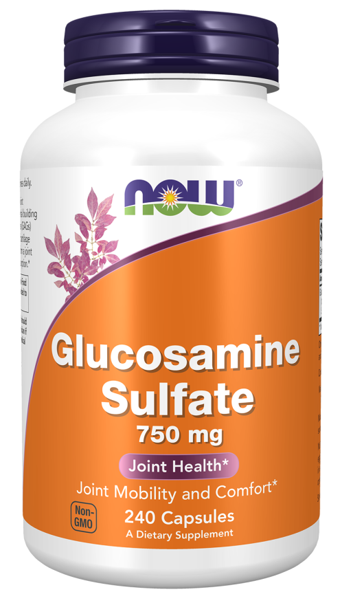 Now Supplements, Glucosamine Sulfate 750 Mg 240 Veg Caps