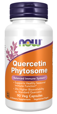 Now Supplements, Quercetin Phytosome 90 Veg Caps