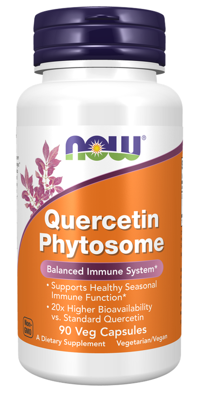 Now Supplements, Quercetin Phytosome 90 Veg Caps Now Supplements, Quercetin Phytosome 90 Veg Caps