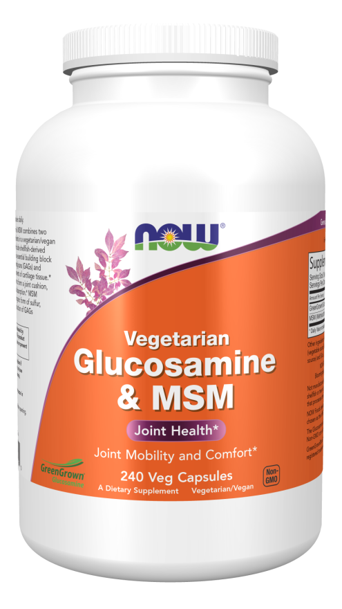 Now Supplements, Vegetarian Glucosamine & Chondroiton 240 Veg Caps