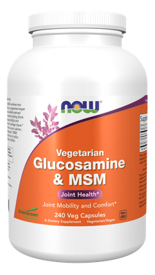 Now Supplements, Vegetarian Glucosamine & Chondroiton 240 Veg Caps