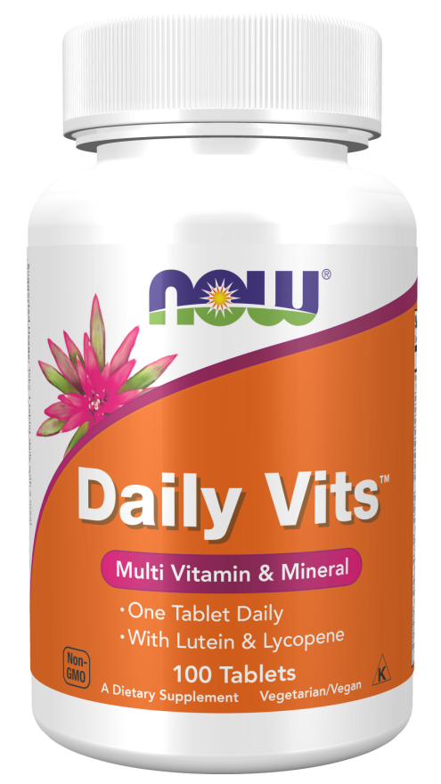 Now, Daily Vits 100 Tab