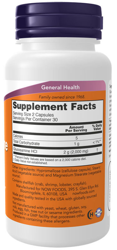 Now, Glucosamine 1000mg 180 Vcaps