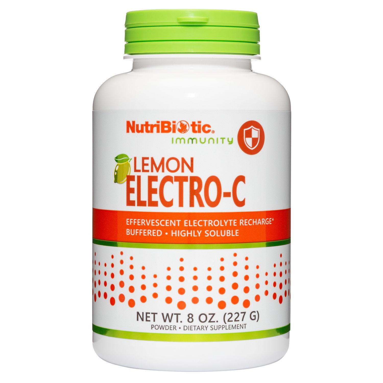 Nutribiotic , Electro-C Powder, Lemon