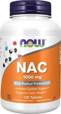 Now, Nac 1,000 Mg, 120 Tablets Now, Nac 1,000 Mg, 120 Tablets