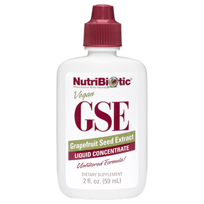 Nutribiotic , Vegan Gse Grapefruit Seed Extract, Liquid Concentrate