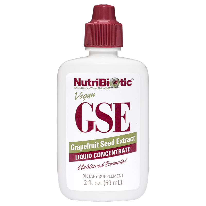 Nutribiotic , Vegan Gse Grapefruit Seed Extract, Liquid Concentrate