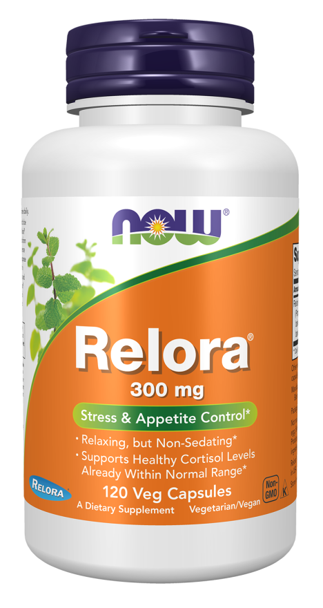 Now, Relora 120 Veg Caps