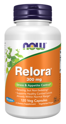 Now, Relora 120 Veg Caps