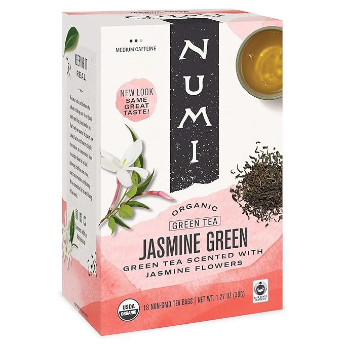 NUMI TEAS , Jasmine Green