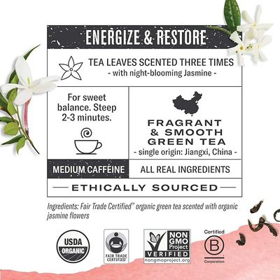 NUMI TEAS , Jasmine Green
