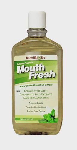 NutriBiotic , MouthFresh